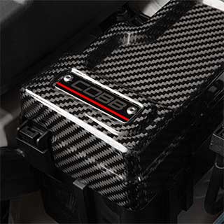 Subaru Redline Carbon Fiber Fuse Cover (Passenger Side) WRX 2022-2024