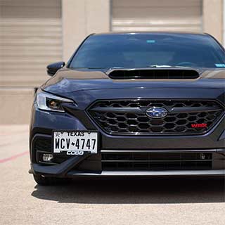 License Plate Relocation Mount