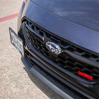 License Plate Relocation Mount