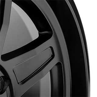 COBB Adventure Series TR-01 17x8.5 ET-1, 6x135, Satin Black