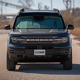 COBB x Covercraft Sun Shade Ford Bronco Sport