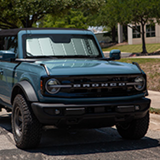 COBB x Covercraft Sun Shade Ford Bronco