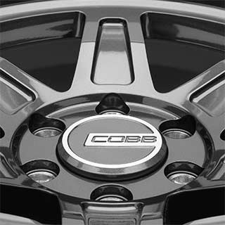COBB Adventure Series TR-01 17x8.5 ET-1, 6x139.7, Gunmetal