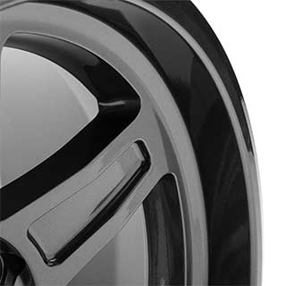 COBB Adventure Series TR-01 17x8.5 ET-1, 6x139.7, Gunmetal