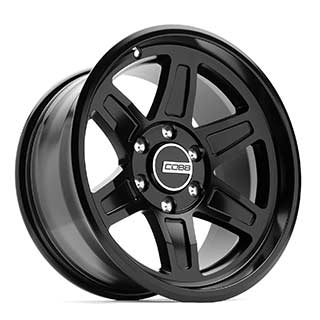 COBB Adventure Series TR-01 17x8.5 ET-1, 6x139.7, Satin Black