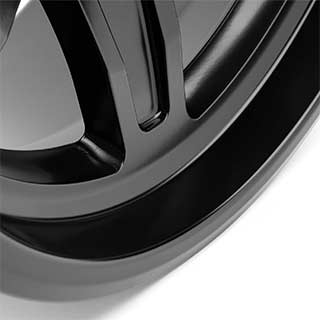 COBB Adventure Series TR-01 17x8.5 ET-1, 6x139.7, Satin Black