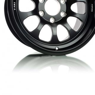 Titan7 T-AK1 Forged Off-Road Wheel Machine Black for Ford F-150 EcoBoost Raptor / Limited / 3.5L / 2.7L