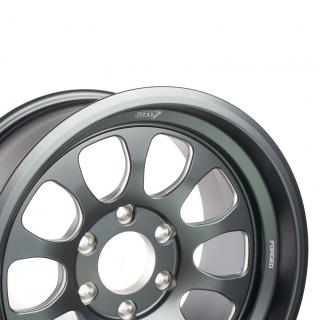 Titan7 T-AK1 Forged Off-Road Wheel Satin Titanium for Ford F-150 EcoBoost Raptor / Limited / 3.5L / 2.7L