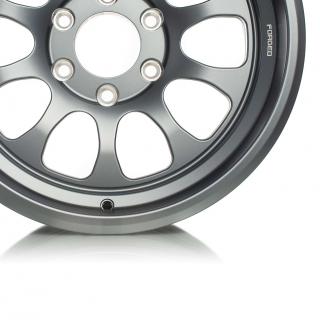 Titan7 T-AK1 Forged Off-Road Wheel Satin Titanium for Ford F-150 EcoBoost Raptor / Limited / 3.5L / 2.7L