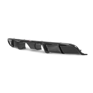 Porsche Akrapovic Rear Carbon Fiber Diffuser - High Gloss 911 991.2 Carrera / S / GTS 2017-2019