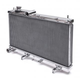 CSF 2-Row Subaru Aluminum Radiator 2008-2021 WRX, 2008-2021 STI