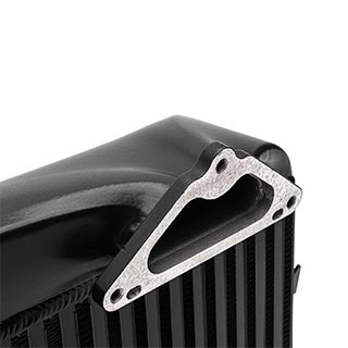 Subaru Top Mount Intercooler Black Ascent 2019-2022