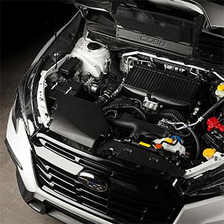 Subaru Top Mount Intercooler Black Ascent 2019-2023