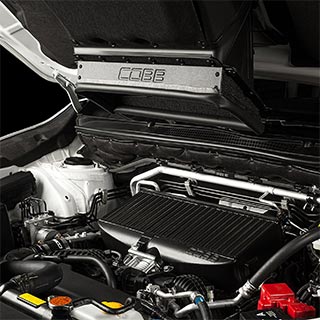 Subaru Top Mount Intercooler Black Ascent 2019-2023