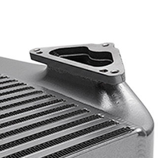 Subaru Top Mount Intercooler Kit Silver WRX 2022-2023
