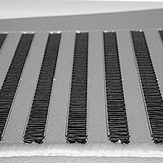 Subaru Top Mount Intercooler Kit Silver WRX 2022-2023