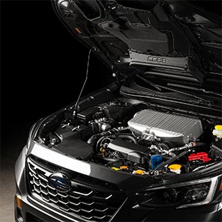 Subaru Top Mount Intercooler Black Outback 2020-2024