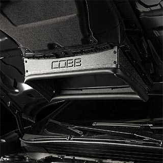 Subaru Top Mount Intercooler Black Outback 2020-2024