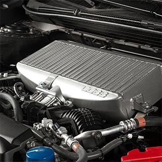 Subaru Top Mount Intercooler Silver Outback / Legacy XT 2020-2024
