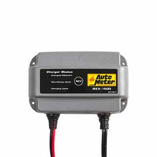 Auto Meter Battery Extender, 12V / 1.5A