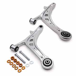 COBB Subaru Alloy Front Lower Control Arm (Complete), STD Alignment WRX 2015-2021, WRX STI 2015-2021, Type RA 2018, S209 2019