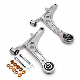 COBB Subaru Alloy Front Lower Control Arm (Complete), Offset Caster WRX 2015-2021, WRX STI 2015-2021, Type RA 2018, S209 2019