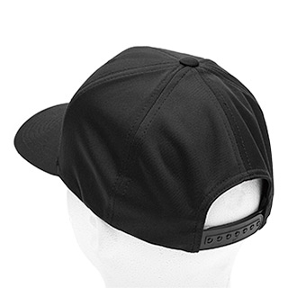 COBB Black Logo Snapback Cap