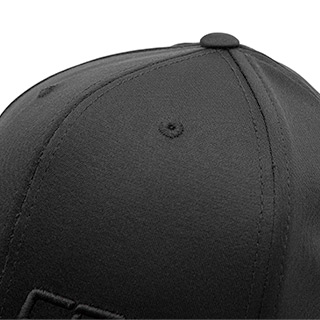 COBB Black Logo Snapback Cap