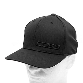 COBB Black Logo Snapback Cap