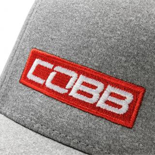 COBB Tuning Mesh 2-Tone Stretch Cap - Heather/Black