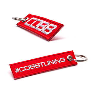 COBB Embroidered Keychain