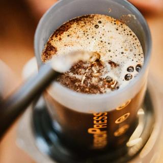 Greater Goods COBB25 Anniversary Blend coffee