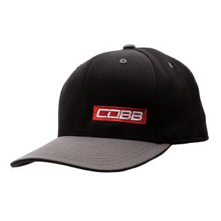 Black-Gray Snapback COBB Cap