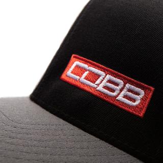 Black-Gray Snapback COBB Cap