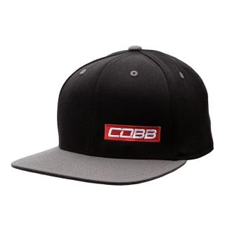 Black-Gray Snapback COBB Cap