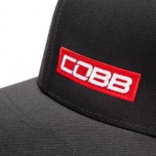 Flexfit Ultrafibre / Airmesh COBB Cap Red Bar