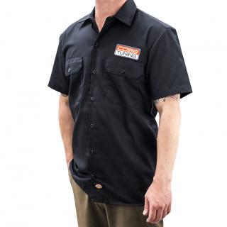 COBB Dickies Work Shirt with Patch