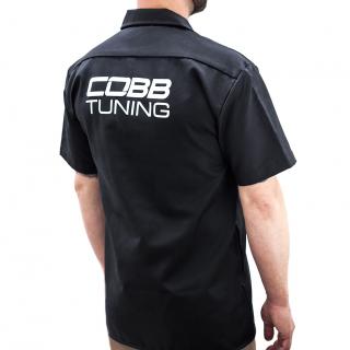 COBB Dickies Work Shirt with Patch
