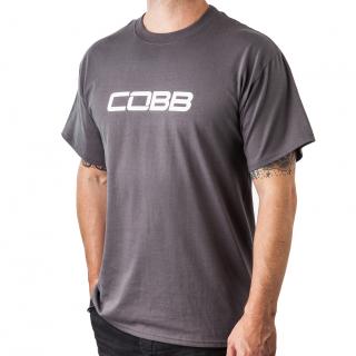 COBB Tuning Logo T-Shirt - Men's Gray