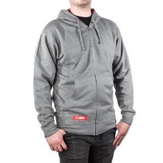 COBB Grey Zip Hoodie