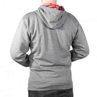 COBB Grey Zip Hoodie