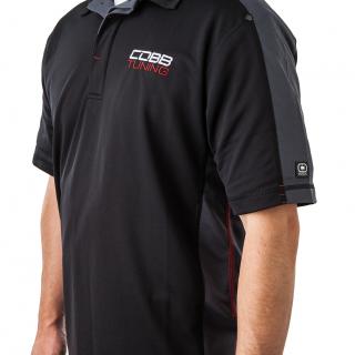 COBB Tuning Logo Polo Shirt - Men's Black