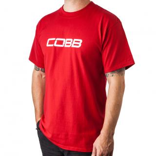 COBB Tuning Logo T-Shirt - Men's Red