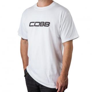 COBB Tuning Logo T-Shirt - Men's White