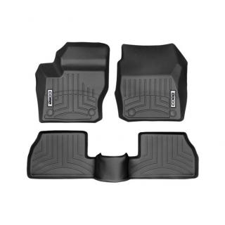 COBB x WeatherTech FloorLiner and Rear FloorLiner Set Ford Focus ST 2013-2018