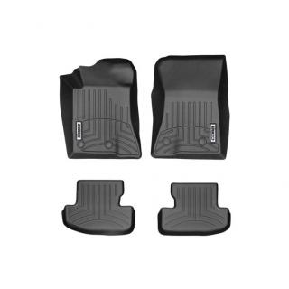 COBB x WeatherTech FloorLiner and Rear FloorLiner Set for Ford Mustang 2015+