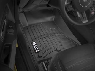 COBB x WeatherTech FloorLiner and Rear FloorLiner Set for Ford Mustang 2015+