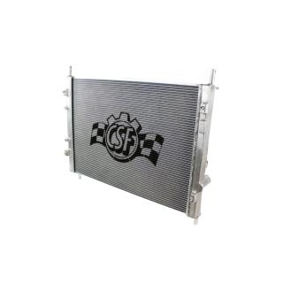 CSF 2-Row Aluminum Radiator 2015-2023 Mustang Ecoboost