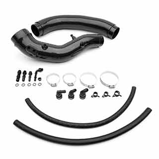 Redline Carbon Fiber Intake Tubes Kit for Ford F-150/Raptor 2017-2025