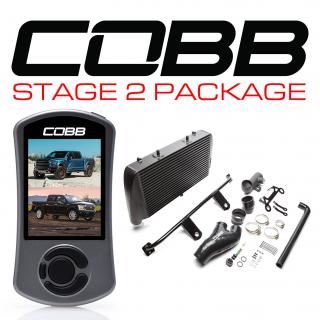 Ford Stage 2 Power Package Black (No Intake) with TCM F-150 Ecoboost Raptor / Limited